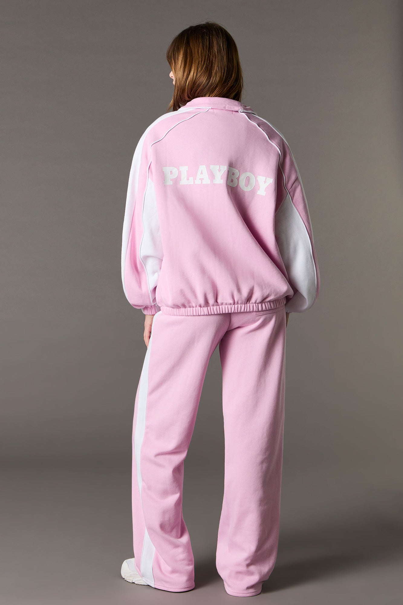 【amaproject】『少女』Design by JaneBirkin Playboy Graphic Colourblock Jacket – Urban Planet