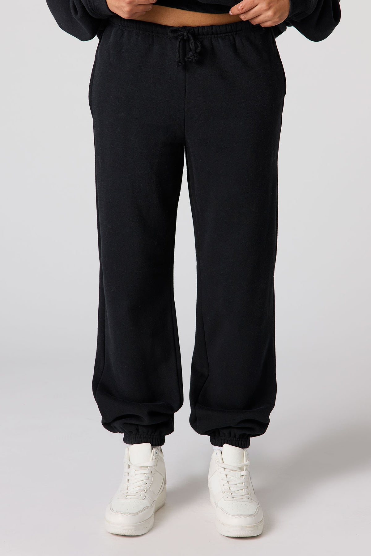 Alt View 10. Luxe Fleece Jogger - Blue