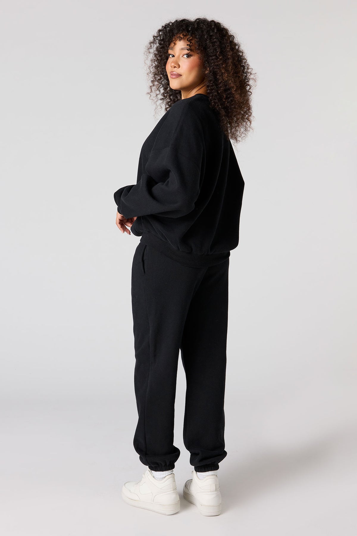 Alt View 11. Luxe Fleece Jogger - Blue