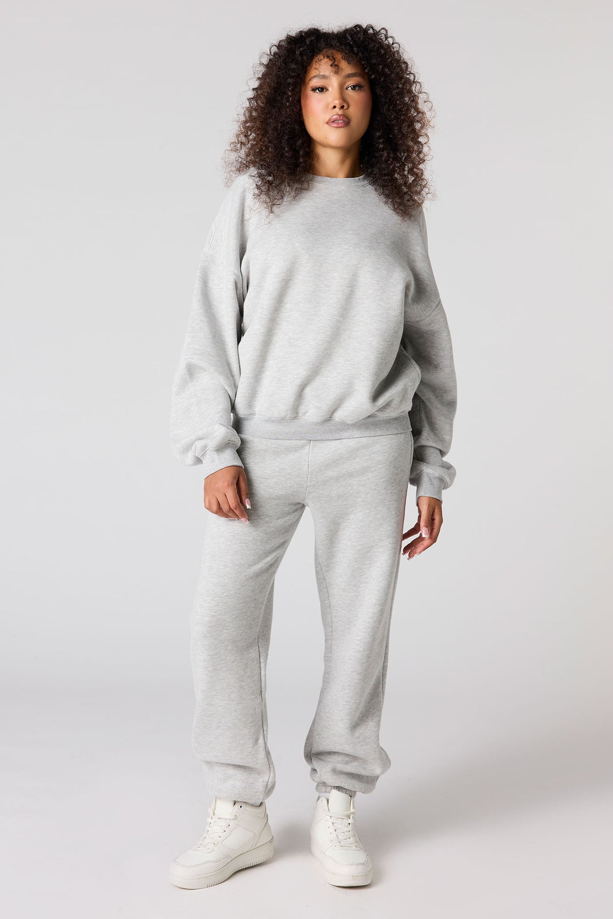 Alt View 12. Luxe Fleece Jogger - Blue