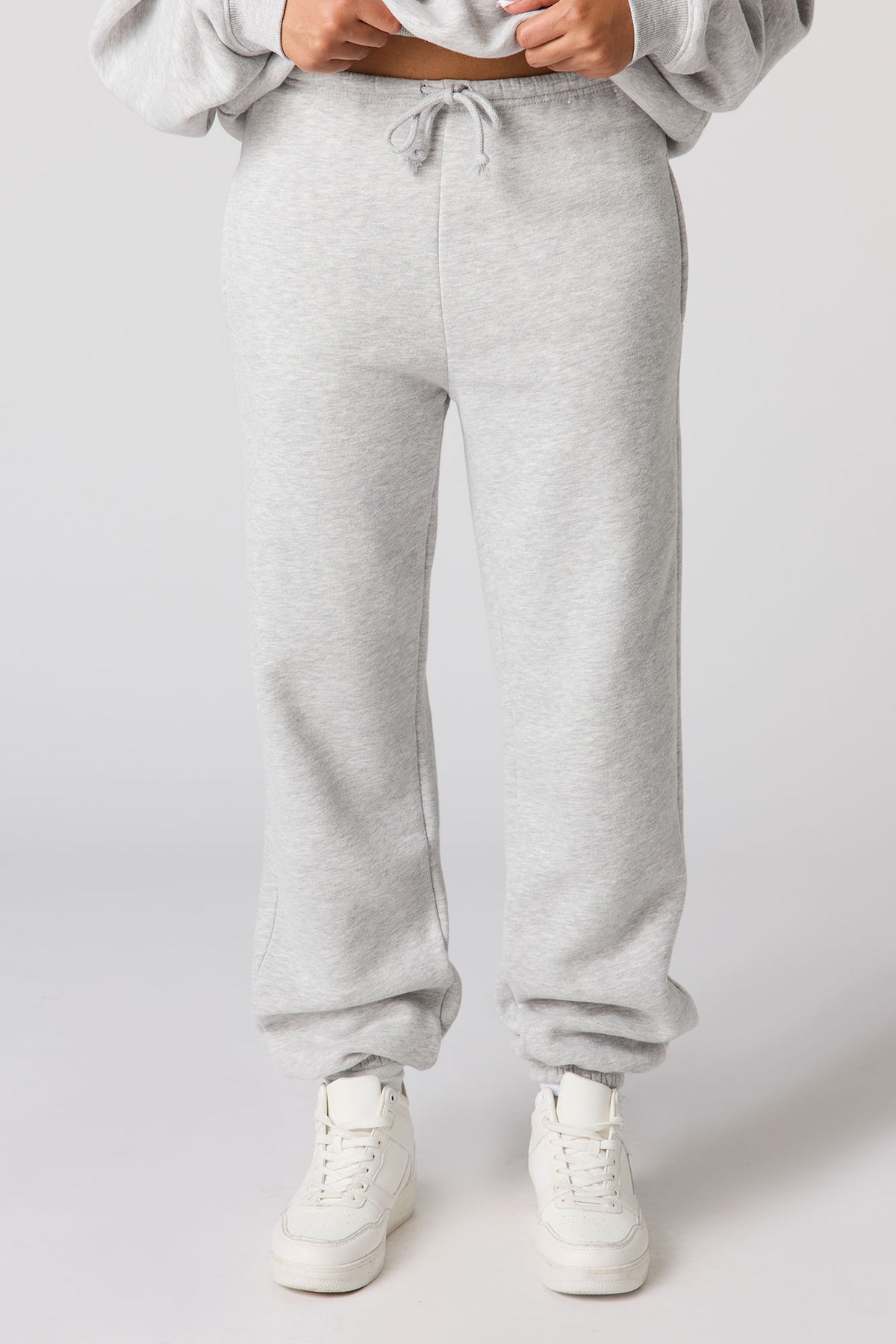 Alt View 13. Luxe Fleece Jogger - Blue