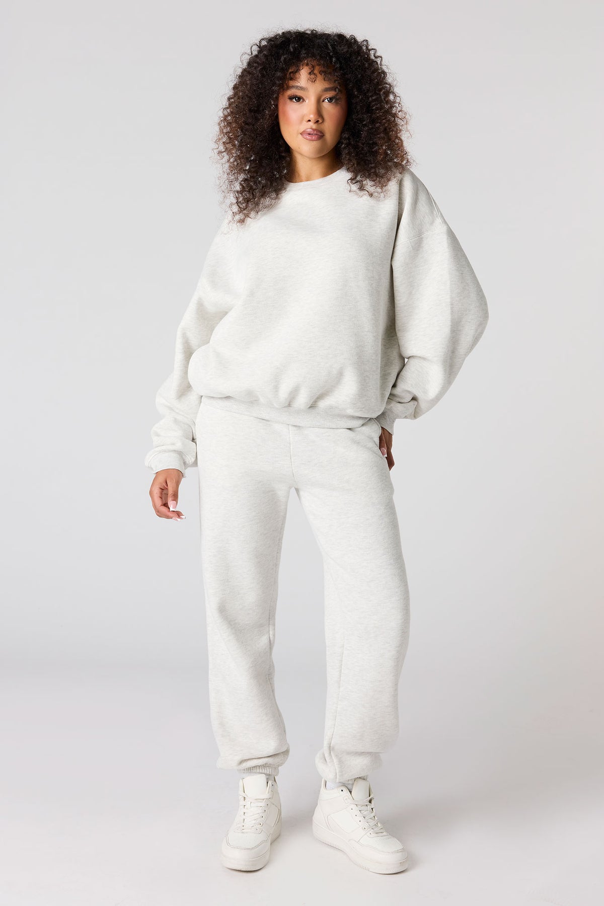Jogger en molleton