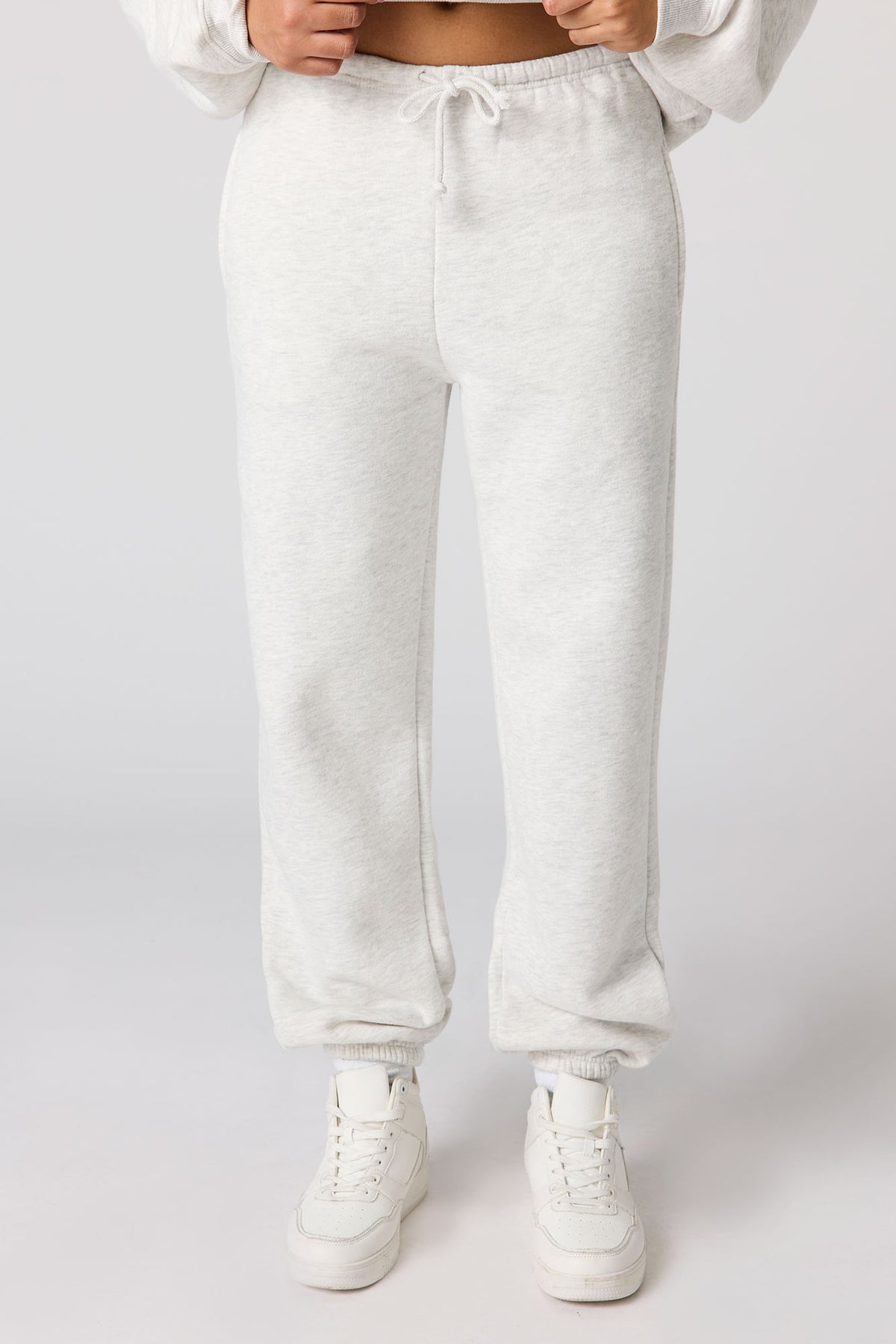 Vue alternative 2. Jogger en molleton