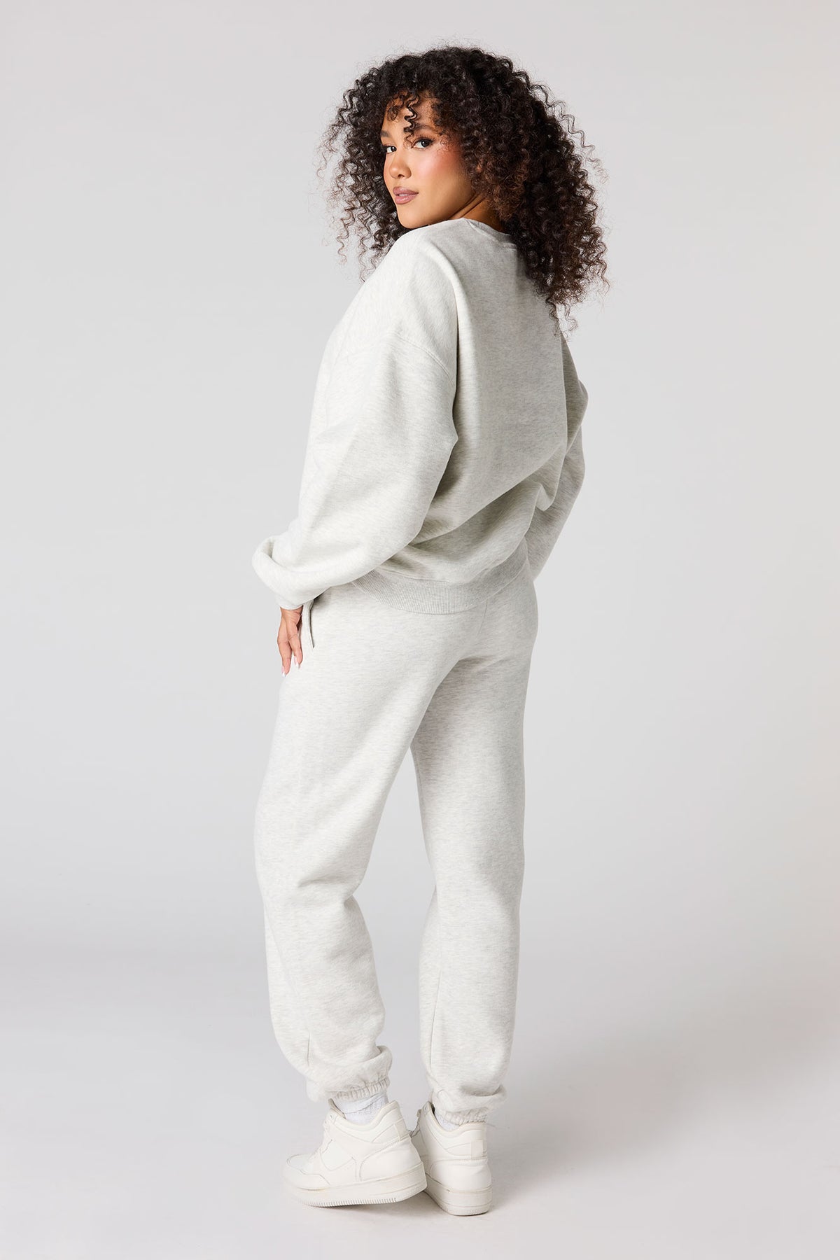 Vue alternative 3. Jogger en molleton