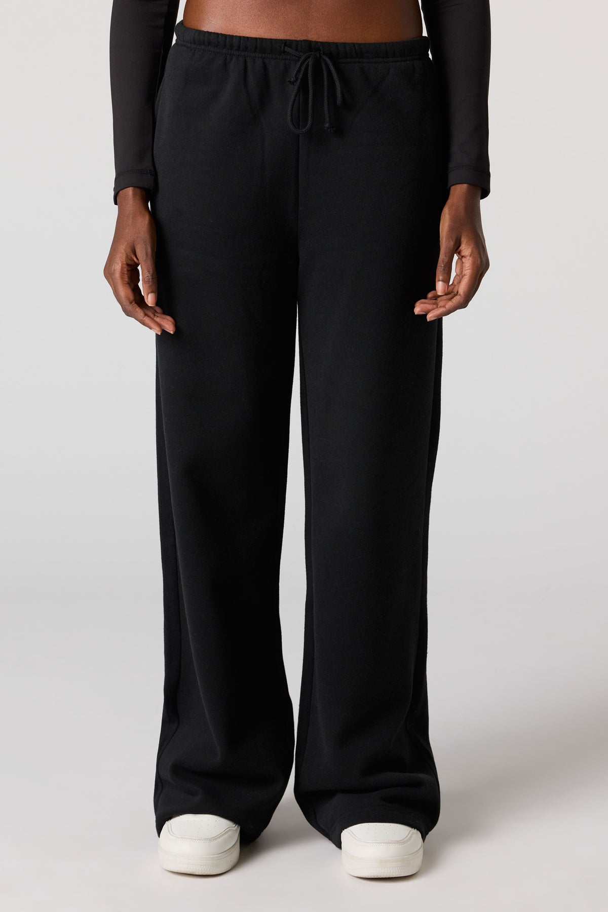 Vue alternative 12. Pantalon d'entraînement baggy à taille basse en molleton