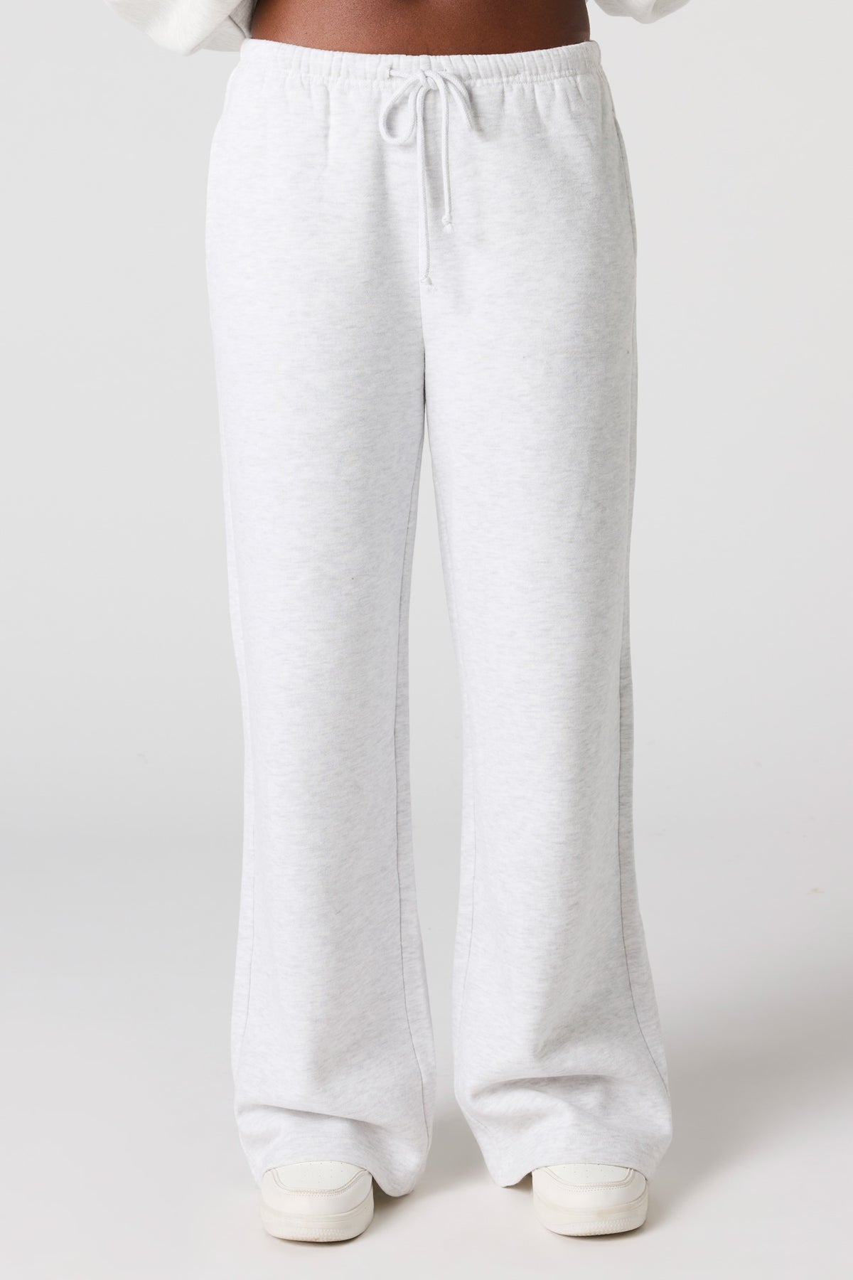 Vue alternative 3. Pantalon d'entraînement baggy à taille basse en molleton
