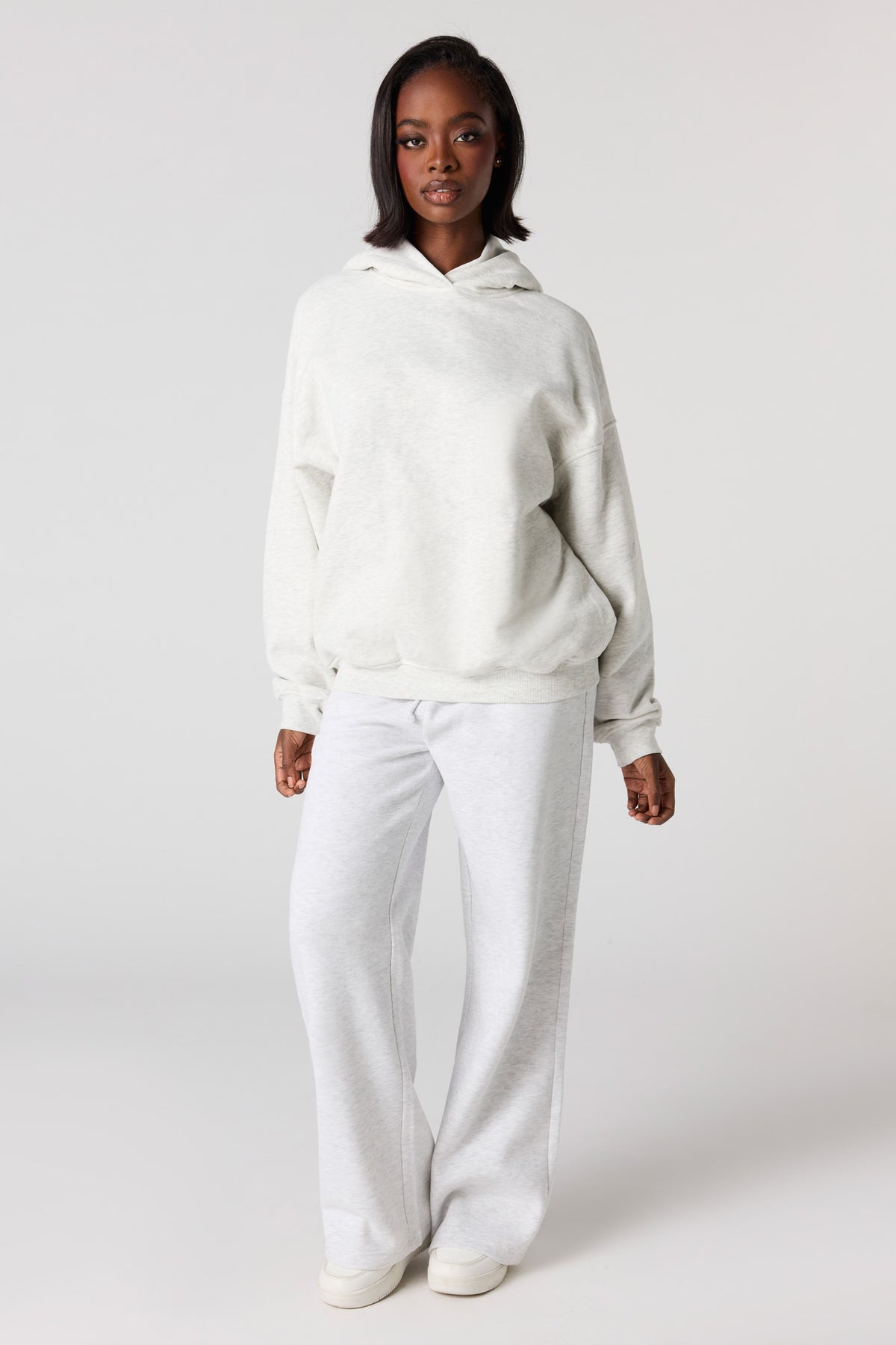 Vue alternative 2. Pantalon d'entraînement baggy à taille basse en molleton