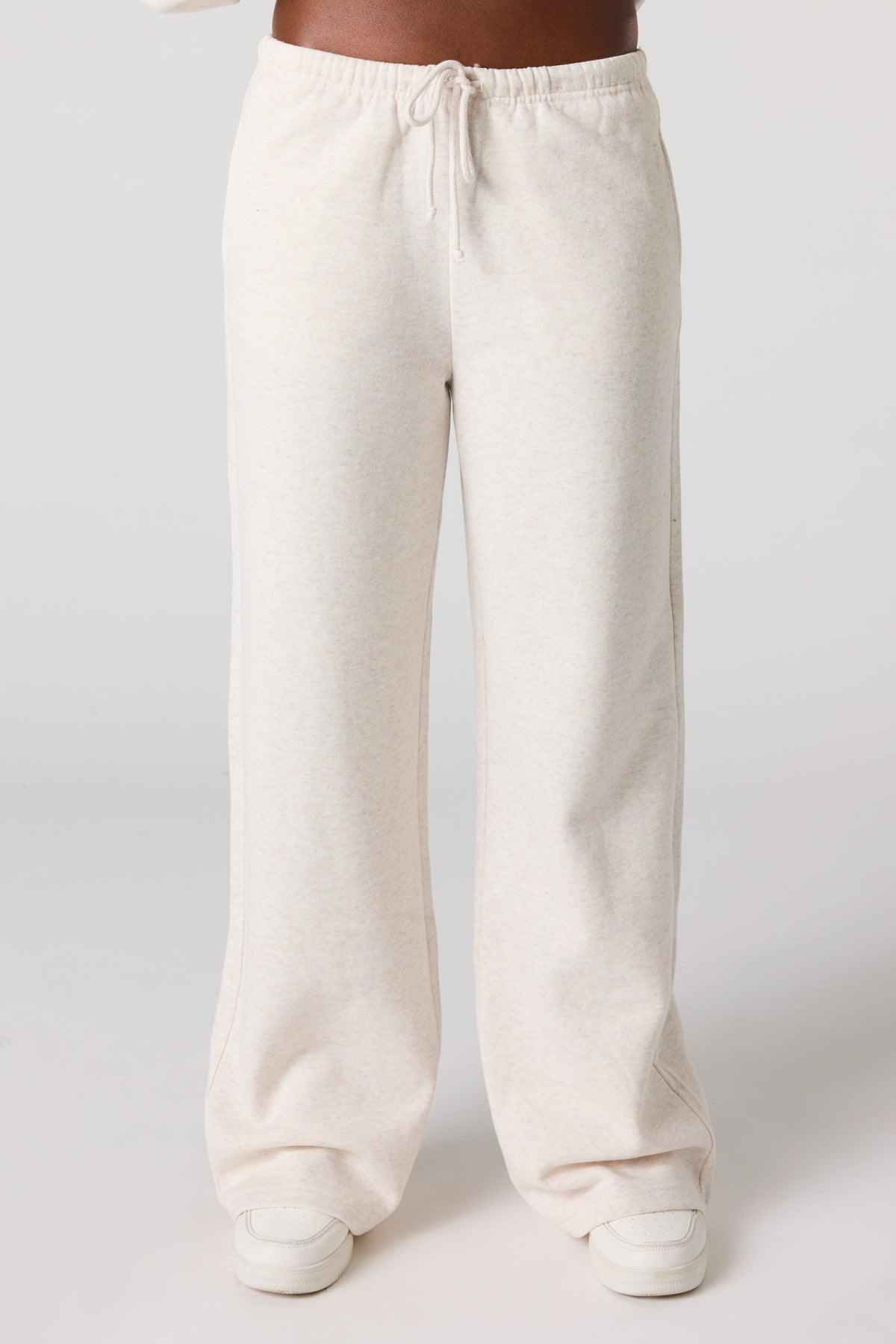 Vue alternative 2. Pantalon d'entraînement baggy à taille basse en molleton