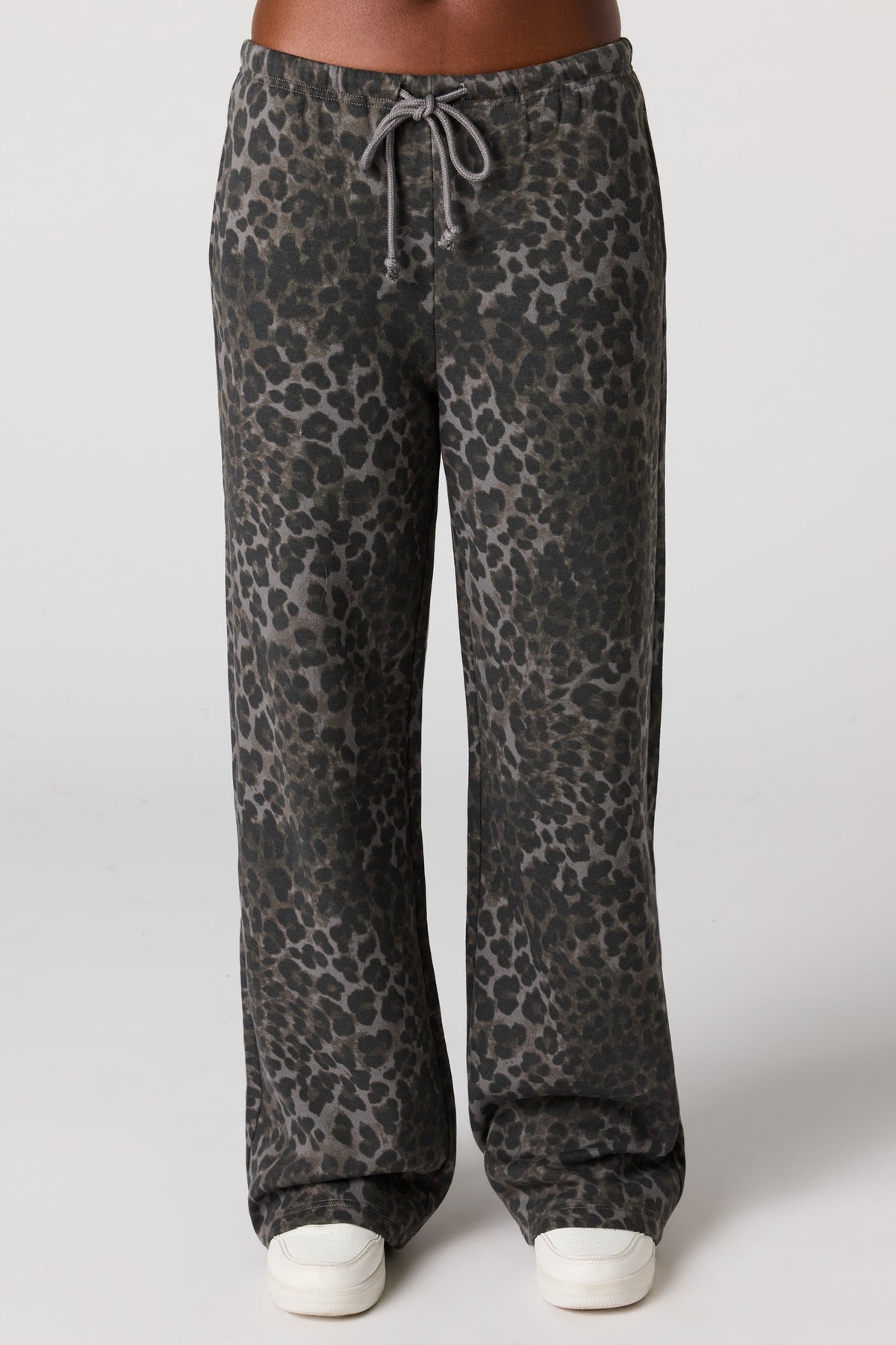 Vue alternative 15. Pantalon d'entraînement baggy à taille basse en molleton