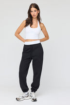 Luxe Fleece Low-Rise Jogger