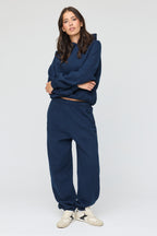 Luxe Fleece Boyfriend Jogger