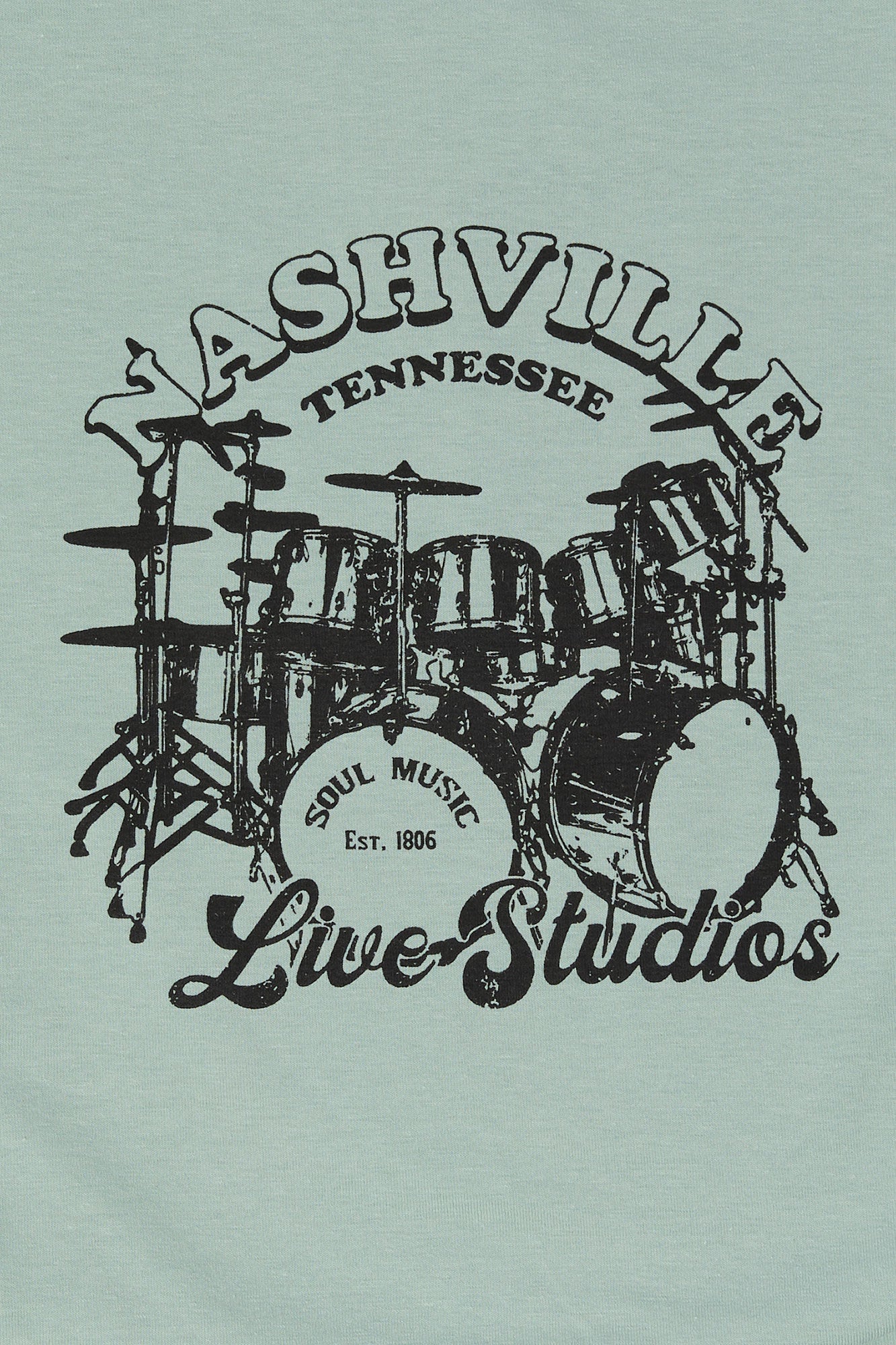 Nashville Graphic Cinched Baby T-Shirt