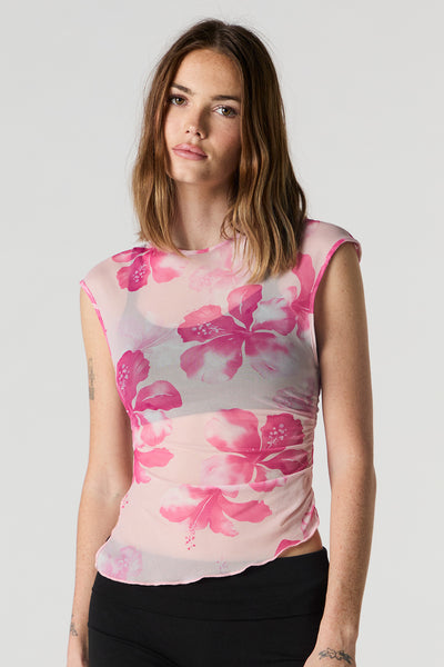 Mesh Asymmetrical Tank – Urban Planet