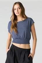 Striped Dolman Top