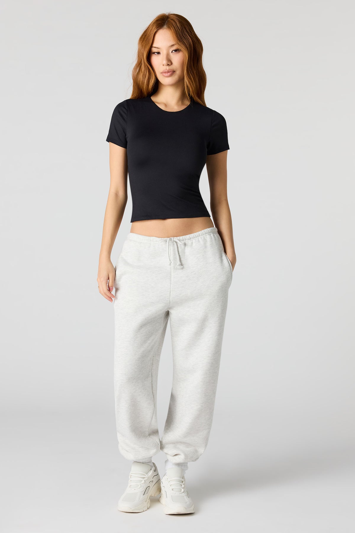 Alt View 6. Contour Classic T-Shirt - Light Pink