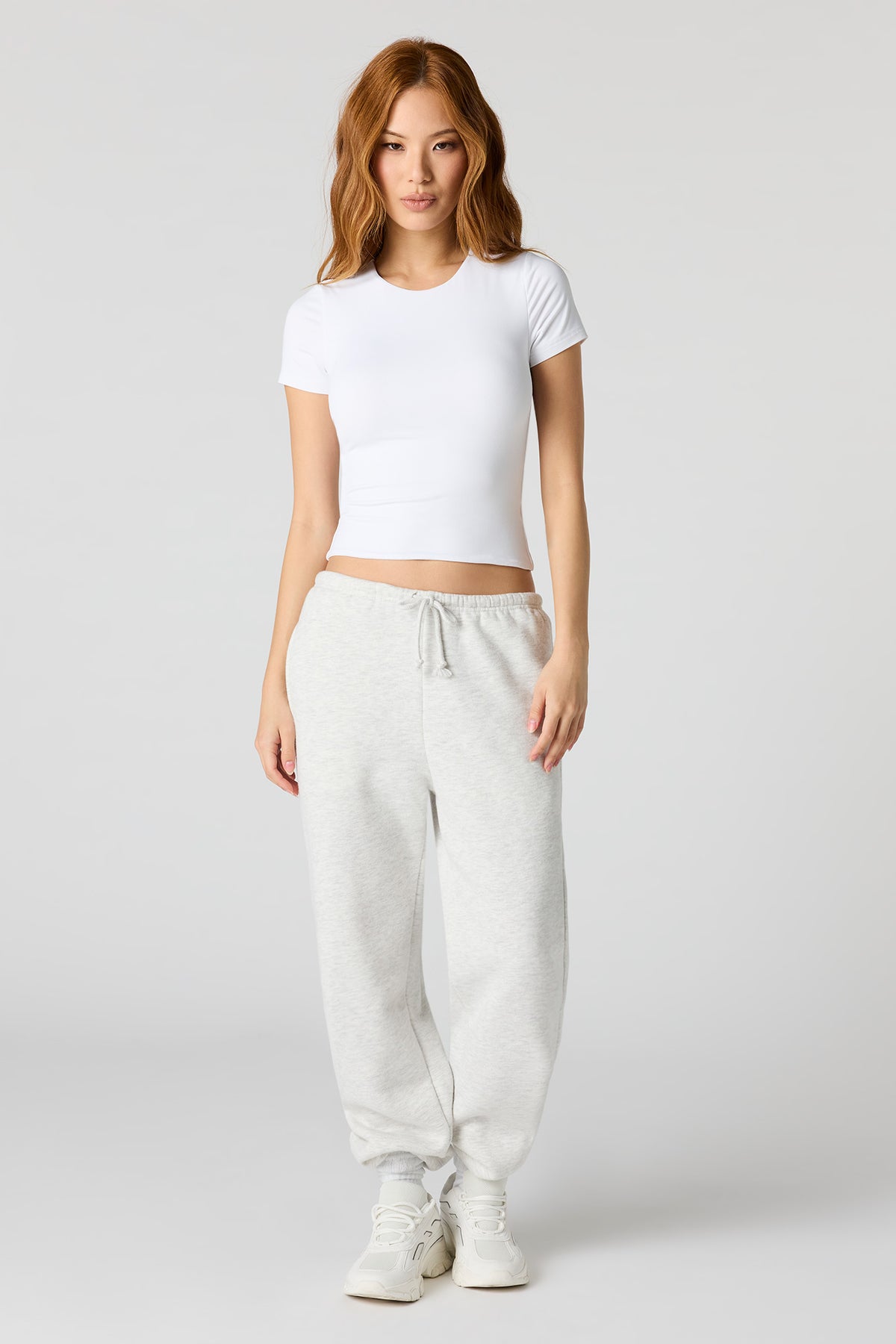 Alt View 9. Contour Classic T-Shirt - Light Pink