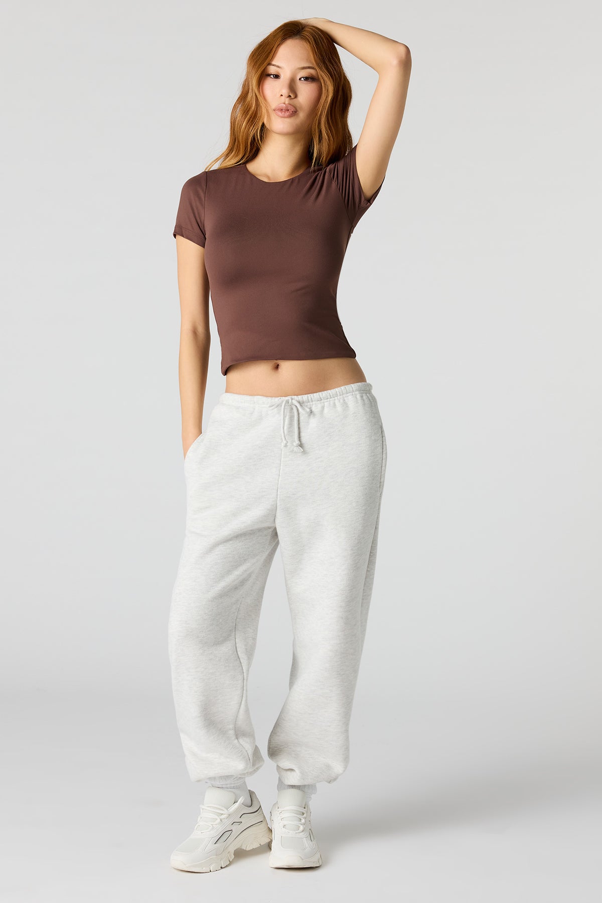 Vue alternative 3. T-shirt profilé classique