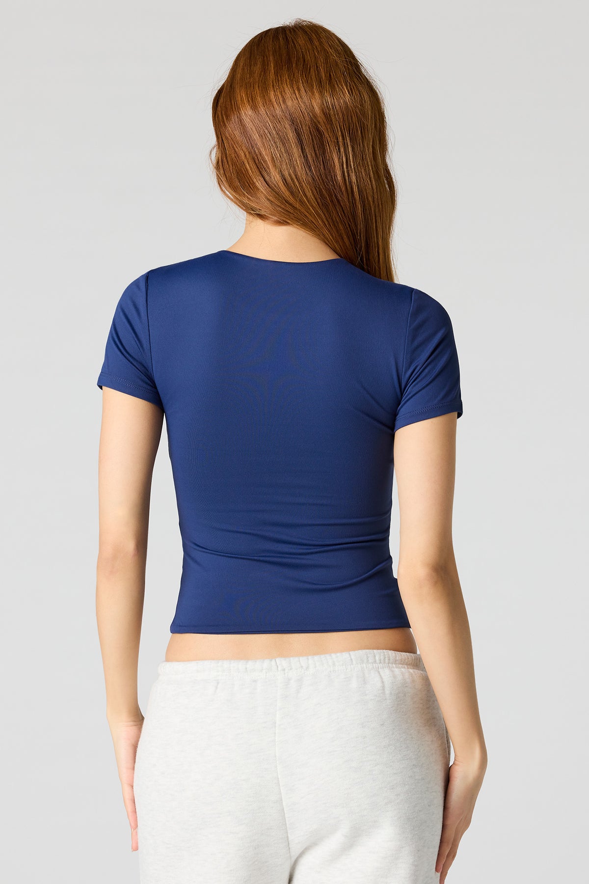 Alt View 14. Contour Classic T-Shirt - Light Pink