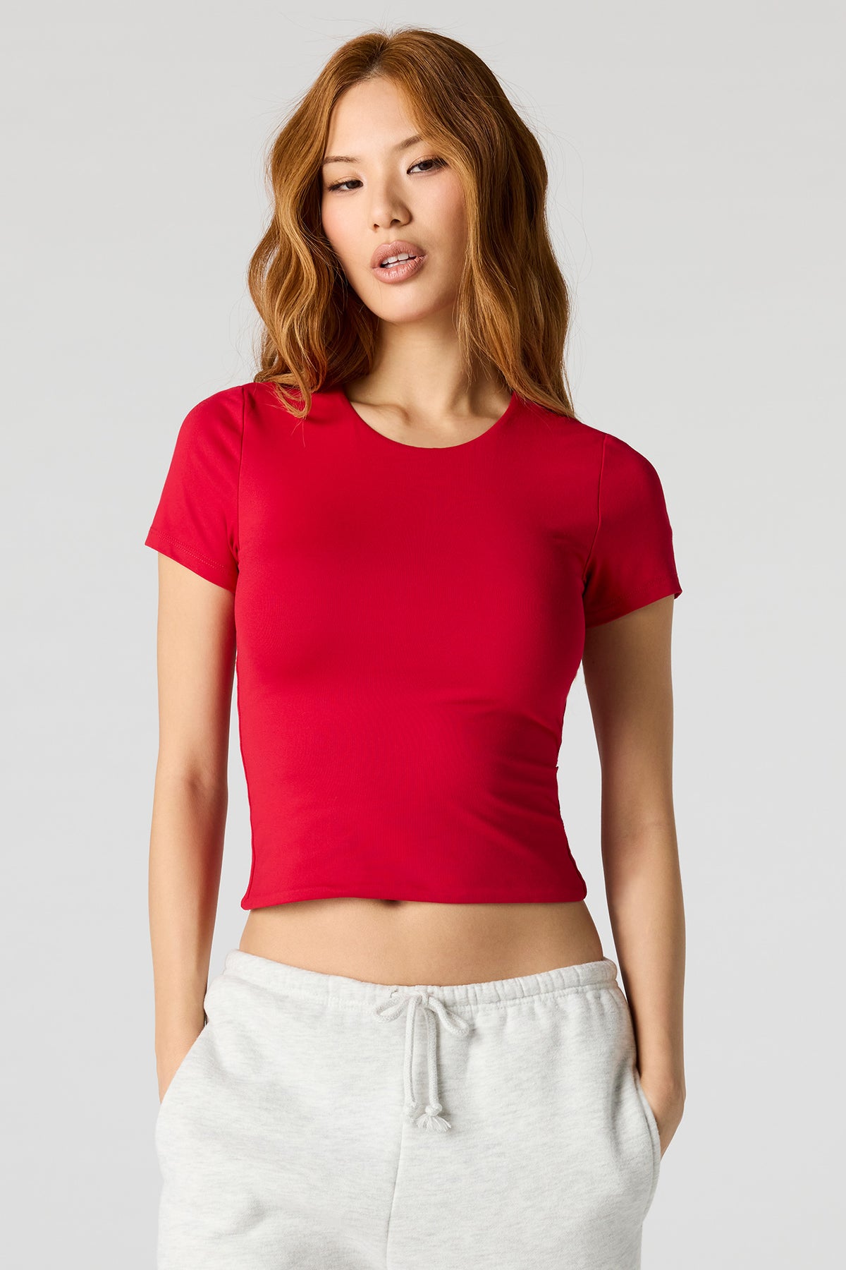 Contour Classic T-Shirt - Red