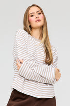 Boxy Long Sleeve Top