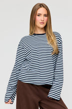 Boxy Long Sleeve Top