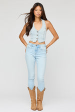 Bleu denim pâle