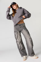 Denim Cargo Jean