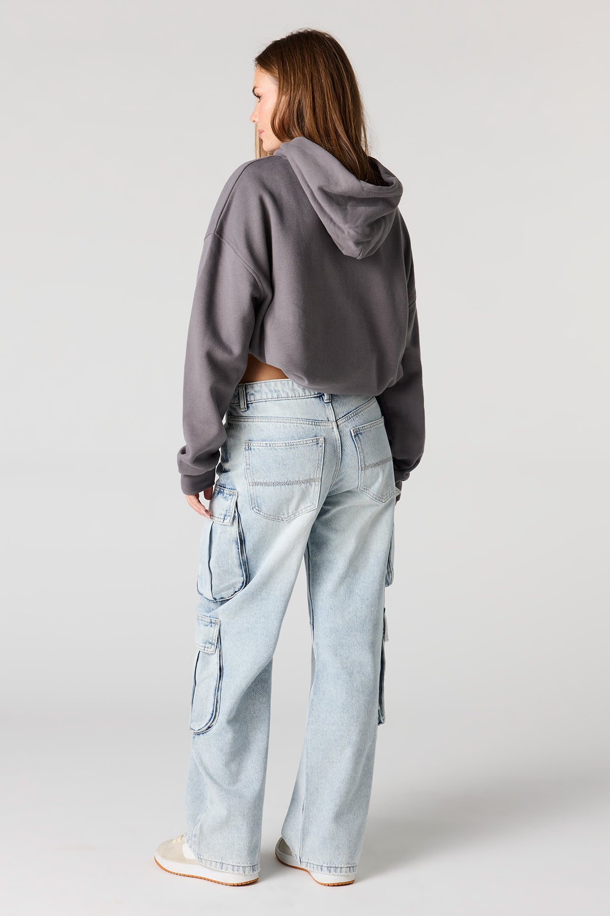 Vue alternative 3. Jean cargo en denim