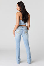 Light Denim Blue