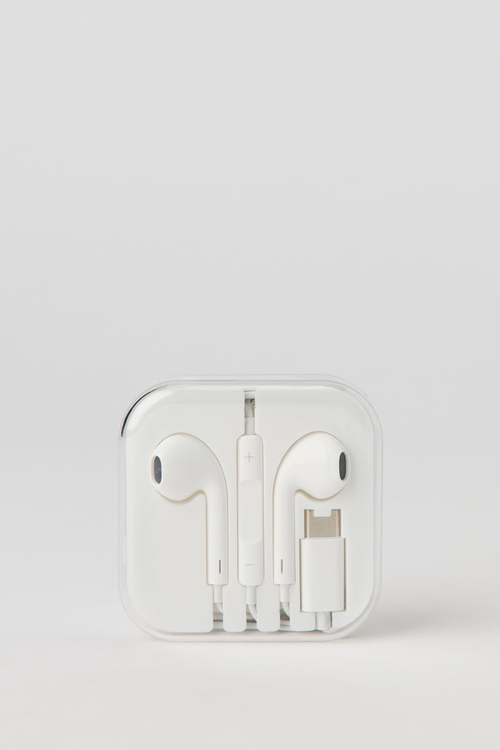 USB-C Wired Earbuds