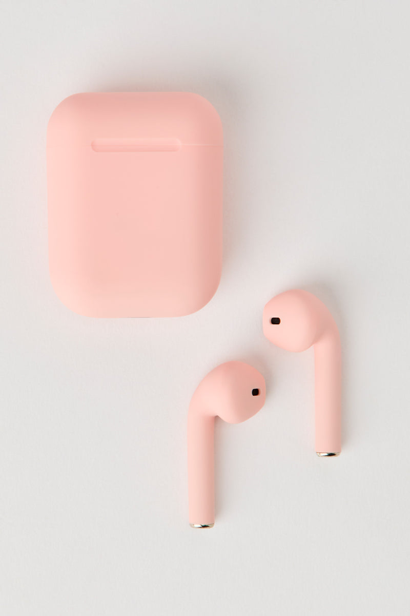 Écouteurs Bluetooth sans fil et étui de charge
