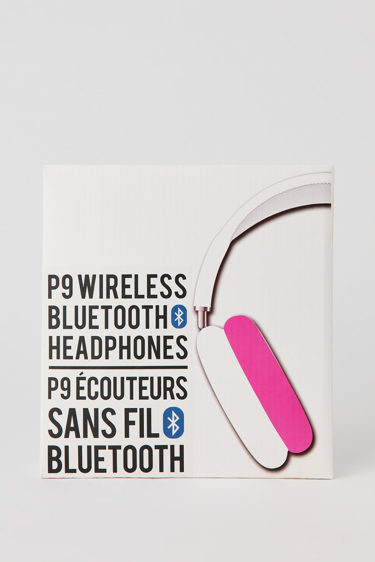 Alt View 3. Wireless Bluetooth Headphones - Rose