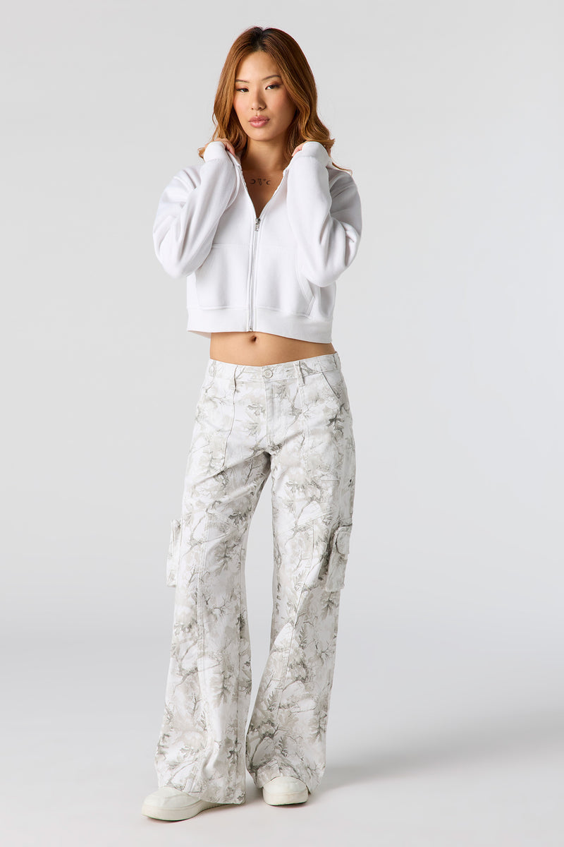 Low Rise Baggy Cargo Pant