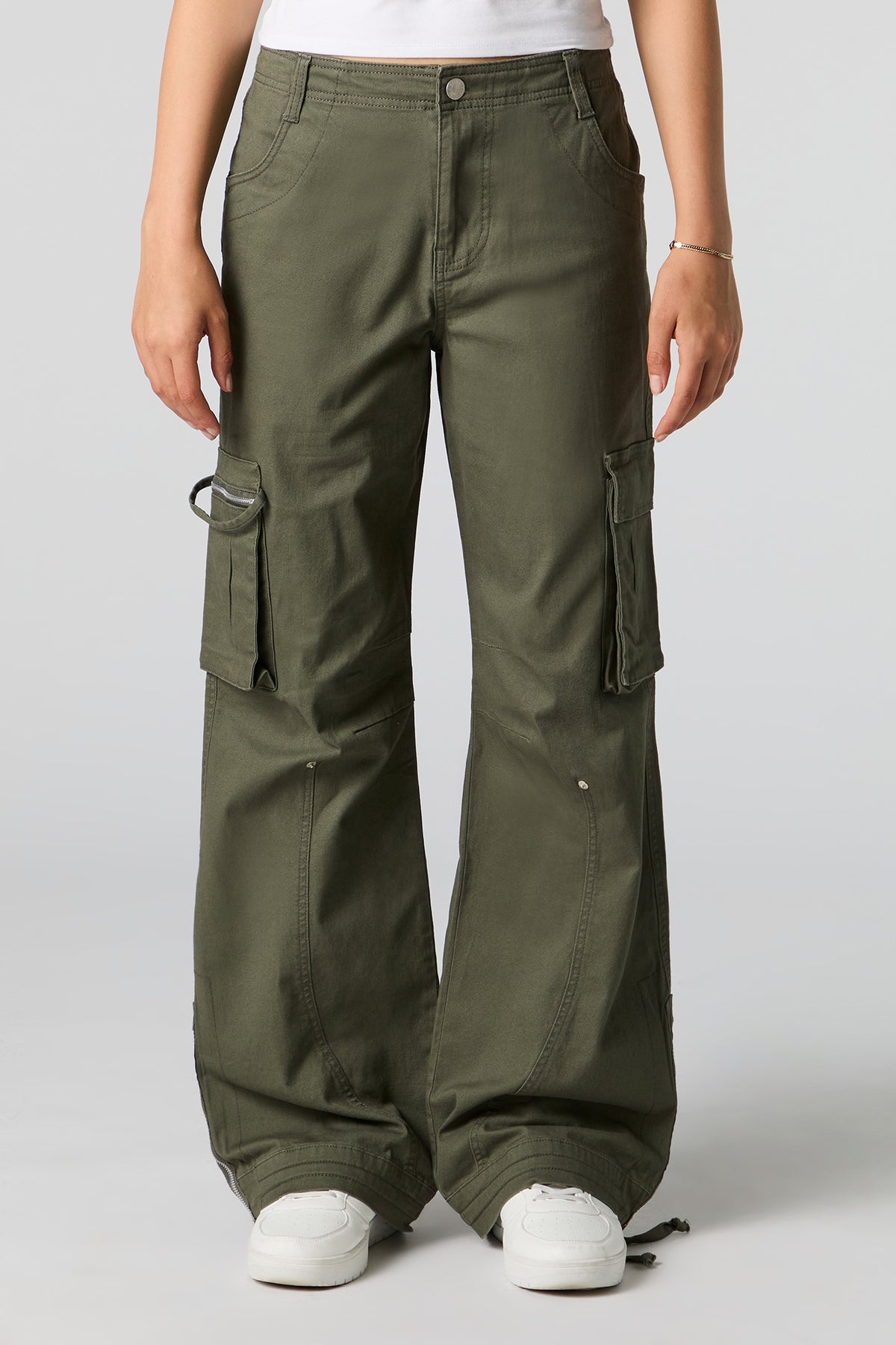 Vue alternative 2. Pantalon cargo baggy