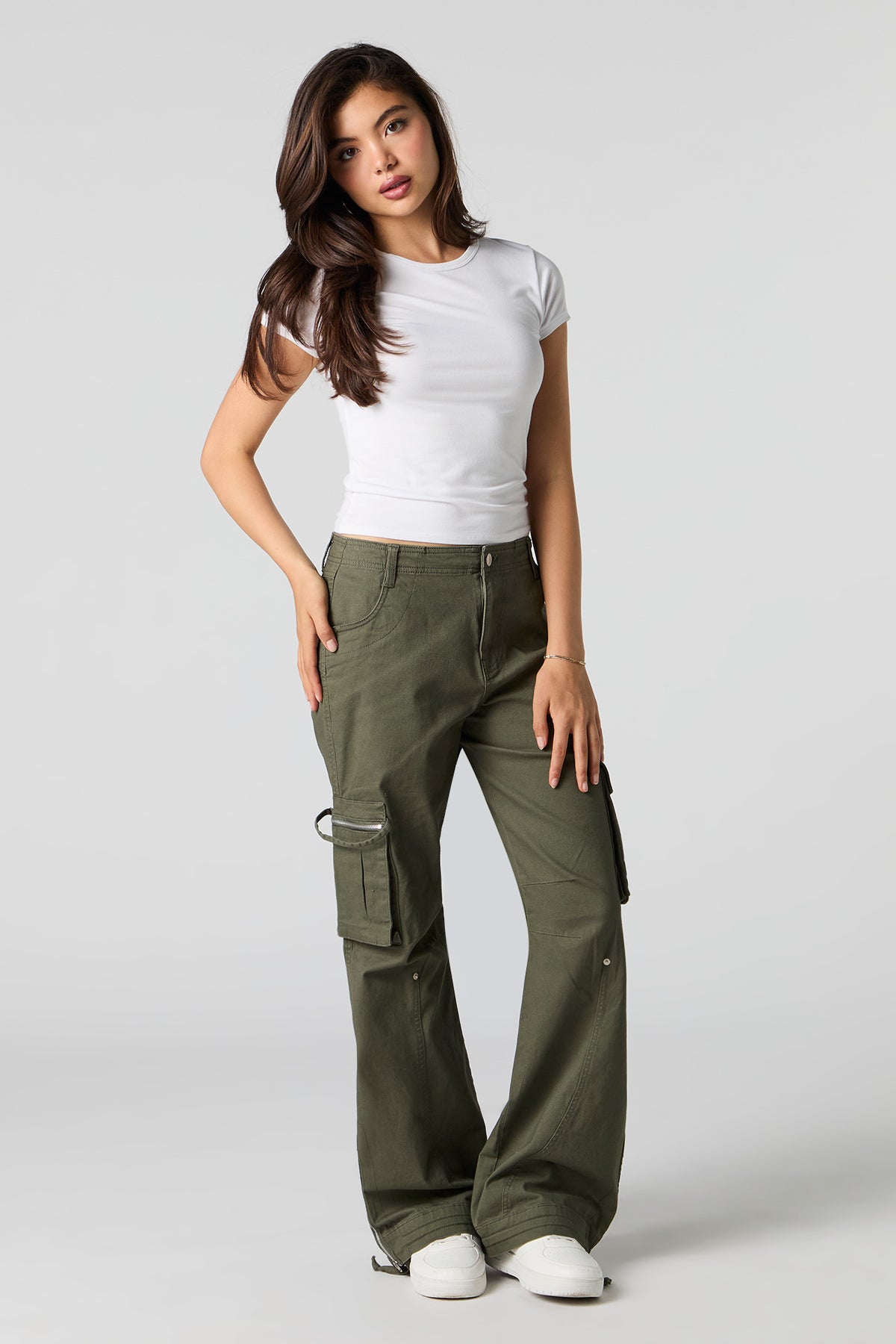 Pantalon cargo baggy