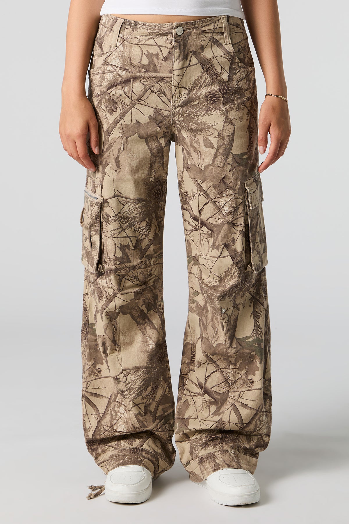 Vue alternative 2. Pantalon cargo baggy