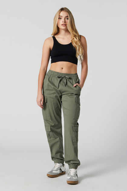 Baggy Parachute Pants for Women Causal Drawstring Ruched Cargo Sweatpants  Multiple Pockets Junior Y2K Pants for Teenager, Black, Small : :  Clothing, Shoes & Accessories