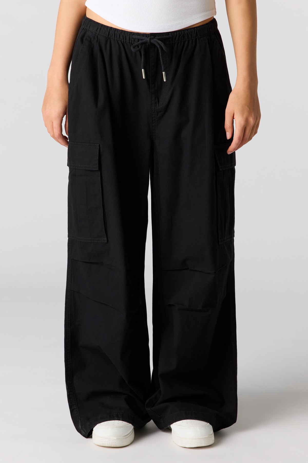 Alt View 6. Parachute Cargo Pant - Yellow