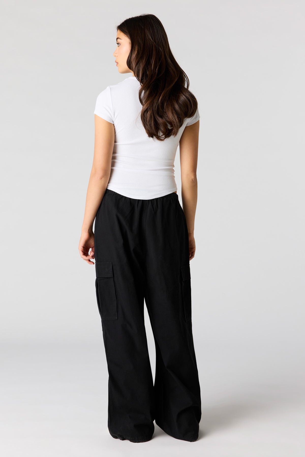 Alt View 7. Parachute Cargo Pant - Yellow