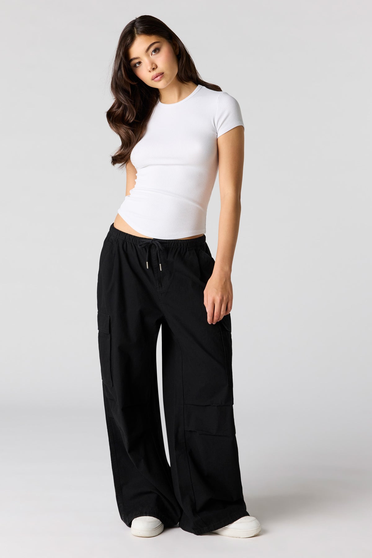 Alt View 5. Parachute Cargo Pant - Yellow