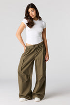 Pantalon cargo parachute