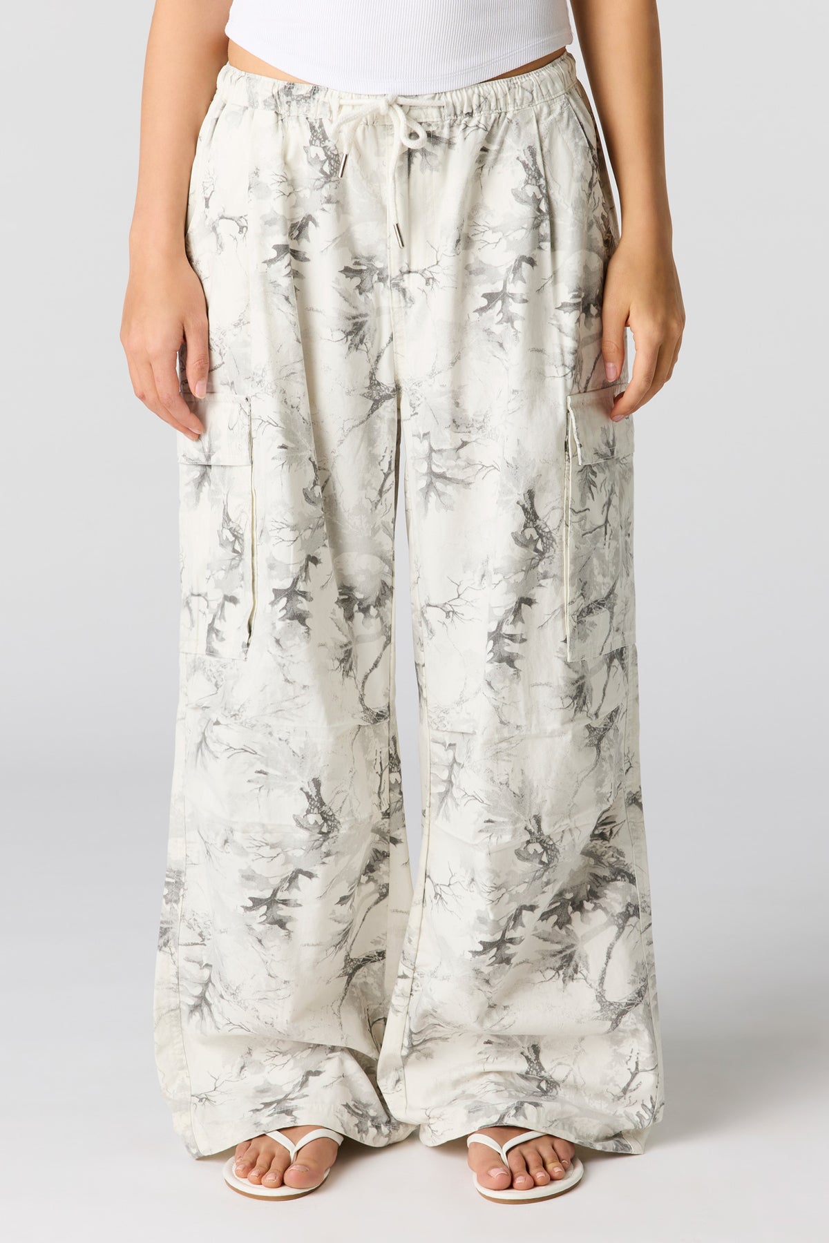 Alt View 2. Parachute Cargo Pant - Camouflage