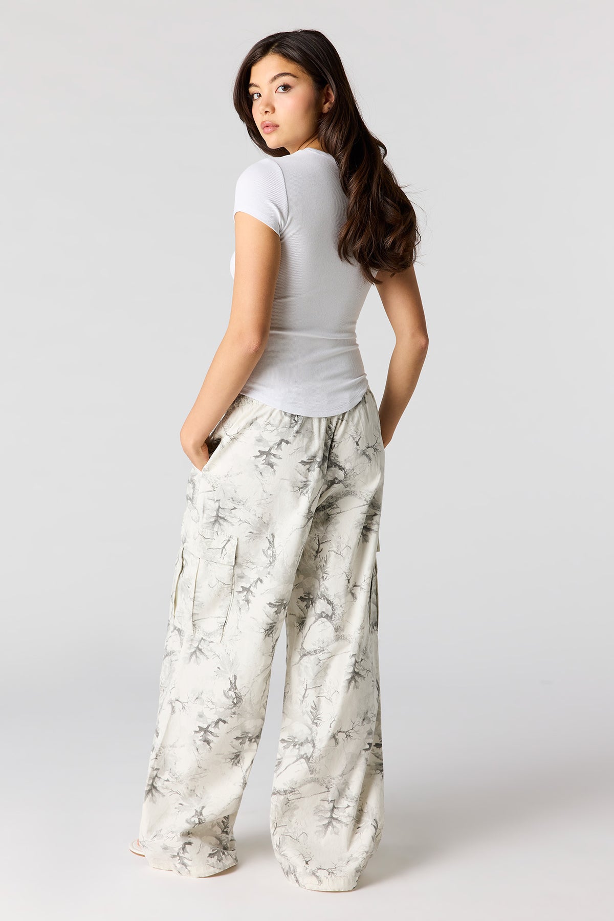 Alt View 3. Parachute Cargo Pant - Camouflage