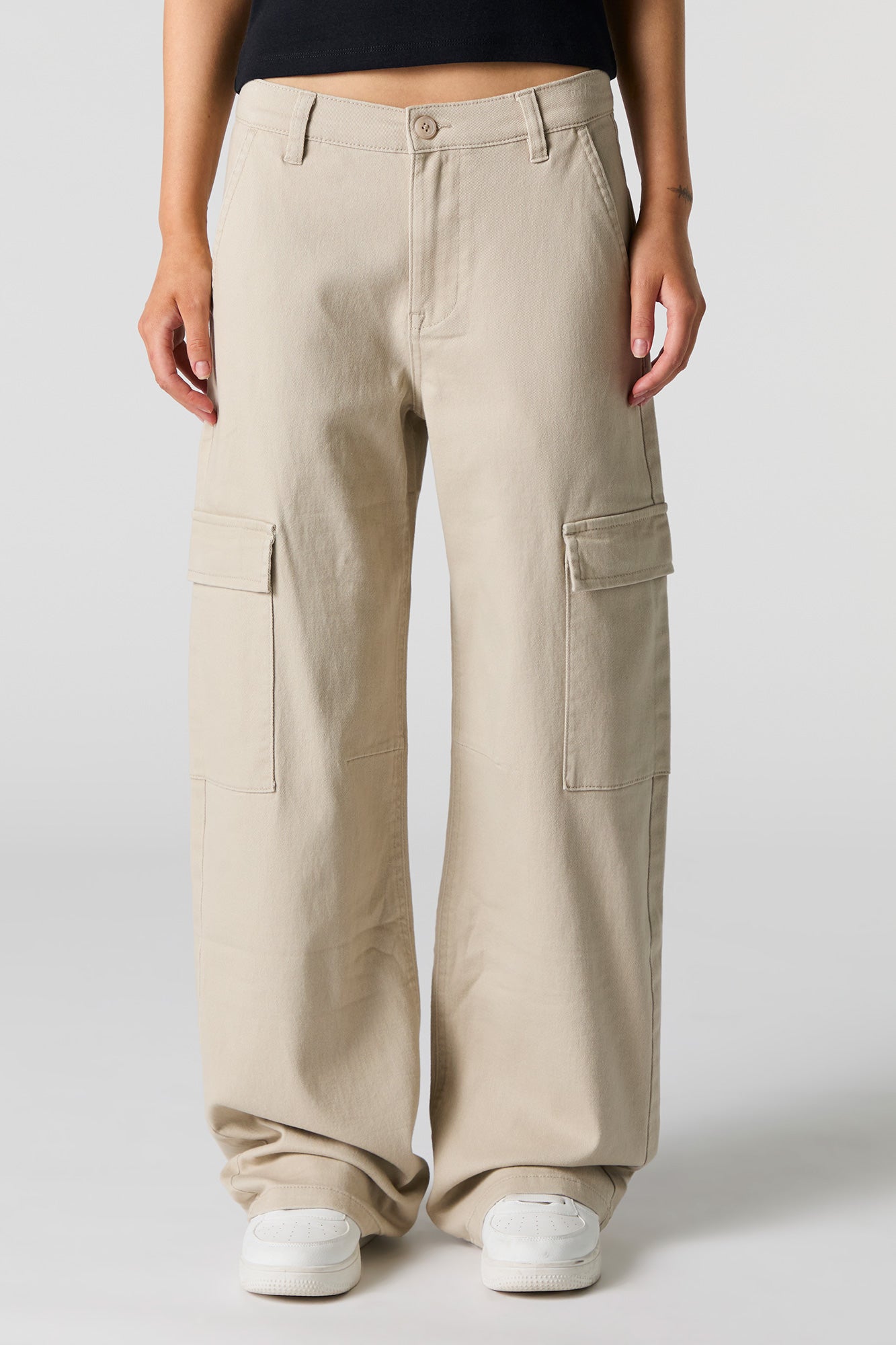 Straight Leg Baggy Cargo – Urban Planet