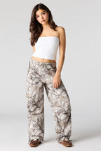 Low Rise Parachute Pant