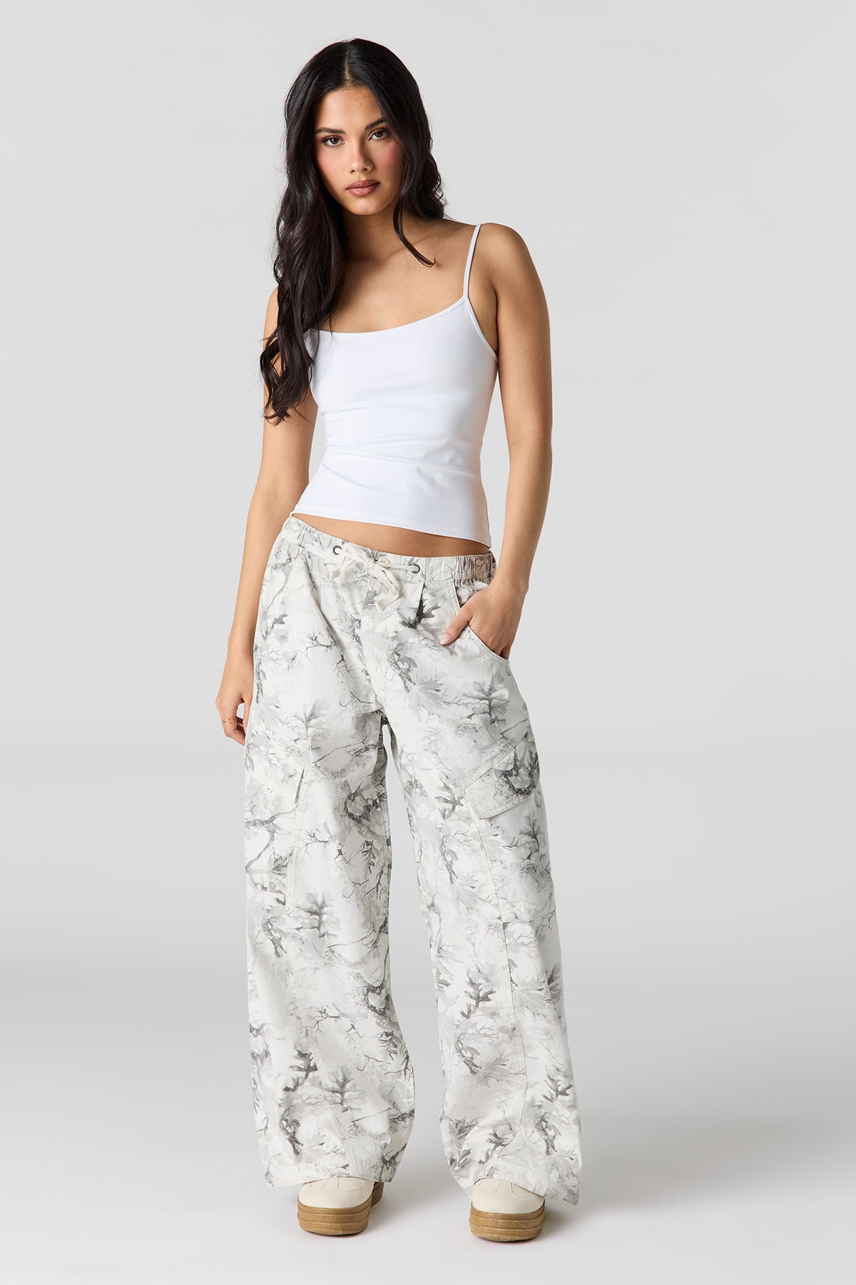 Pantalon cargo baggy