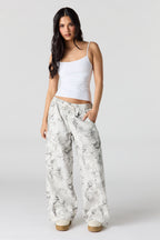 Pantalon cargo baggy