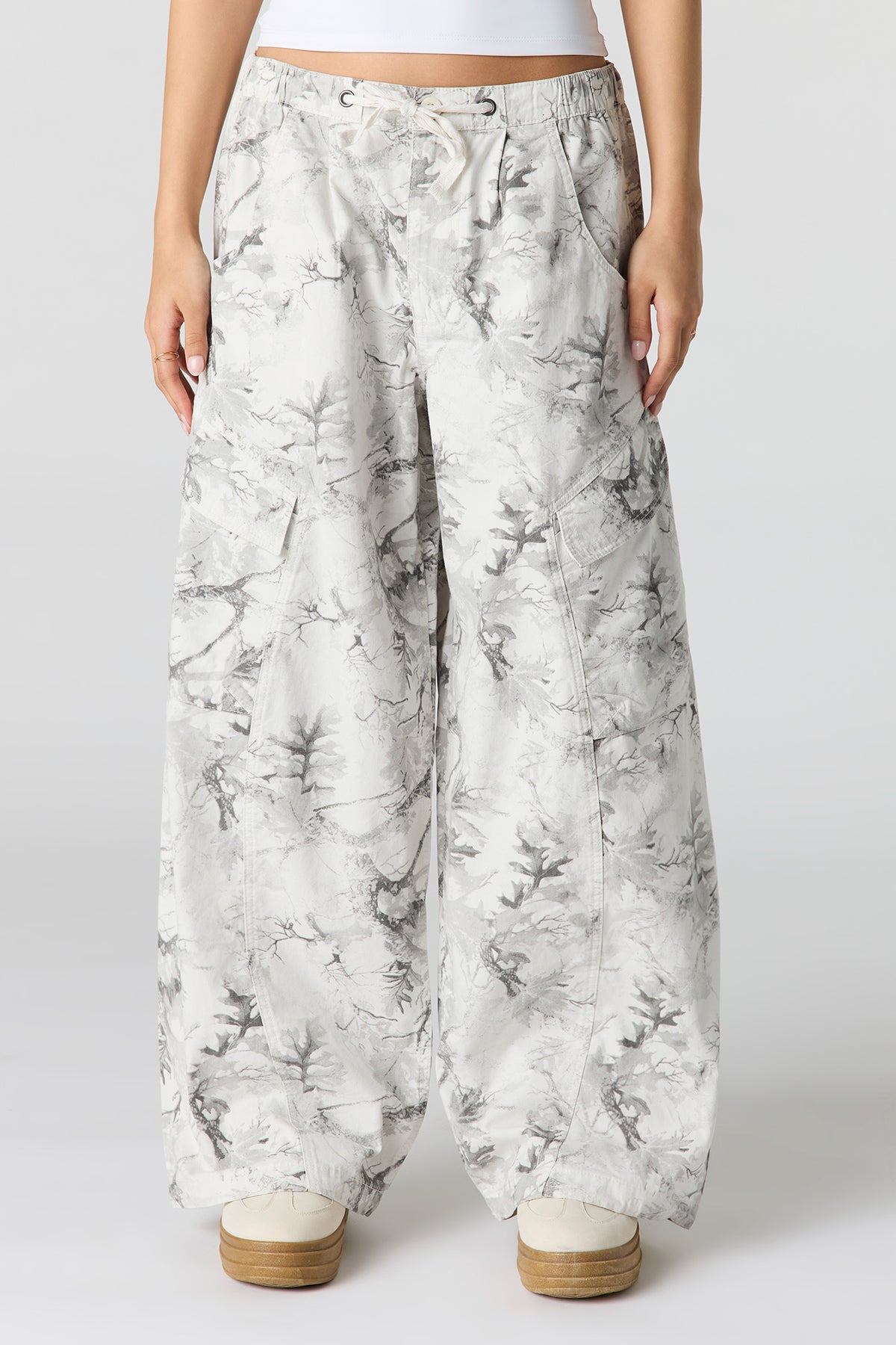 Vue alternative 2. Pantalon cargo baggy