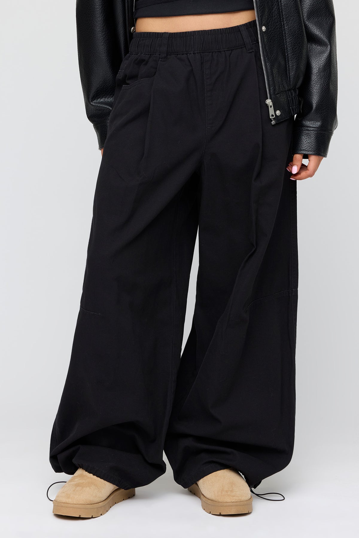 Vue alternative 2. Pantalon à jambe ballon