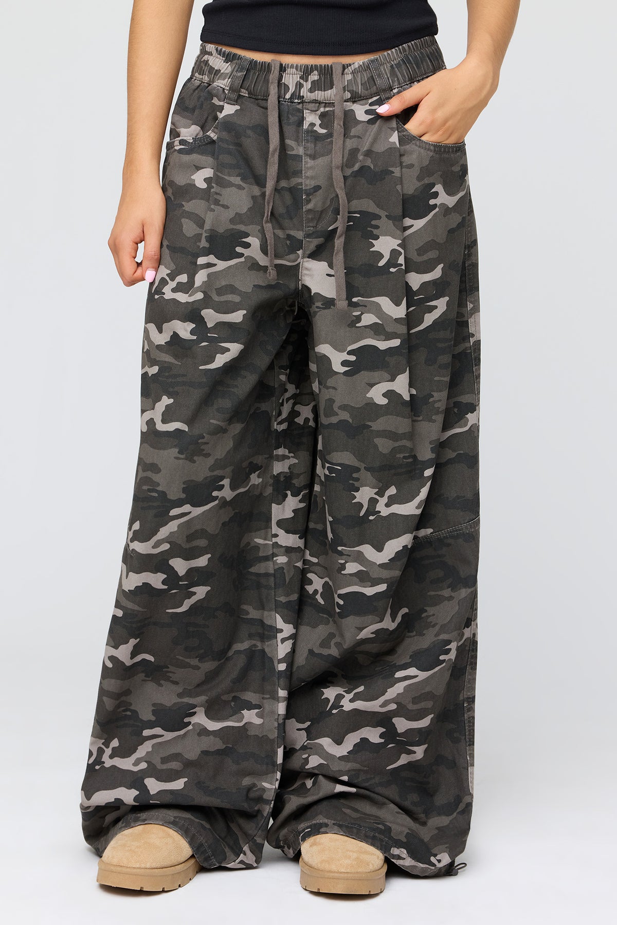 Vue alternative 2. Pantalon à jambe ballon